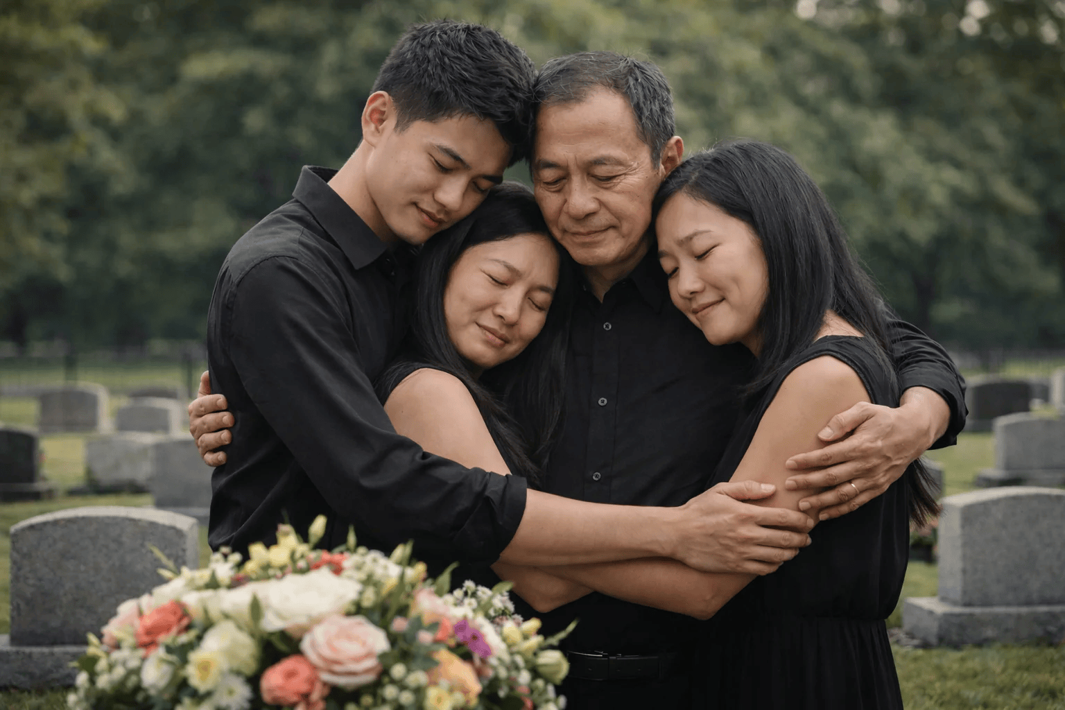A family together